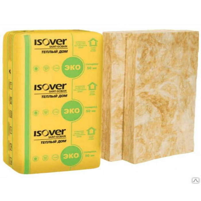Утеплитель Isover Теплый Дом Твин 50х1220х5490 в Копорье